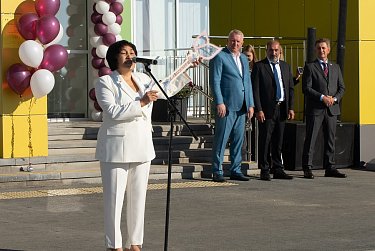 В новую школу в новый учебный год